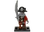 Lego collectable minifiguur Zombie Pirate, Series 14 (3), Enlèvement ou Envoi, Neuf, Ensemble complet, Lego