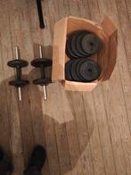 Halters en bijhorende gewichten, Ophalen