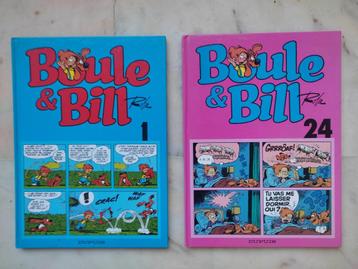 2 albums de Boule et Bill (Vente à la pièce ou en lot). beschikbaar voor biedingen