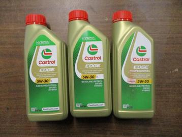 3 liter Castrol Edge 5W-30Long Life motorolie beschikbaar voor biedingen