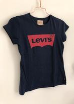 T-shirt bleu Levi's 14 y 164, Enfants & Bébés, Comme neuf, Fille, Chemise ou À manches longues, Enlèvement ou Envoi