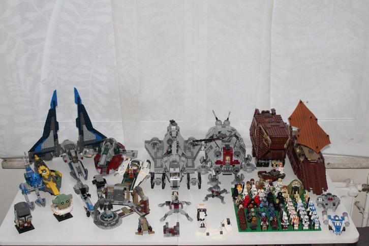 LEGO Star Wars collectie, Verzamelen, Star Wars, Zo goed als nieuw, Actiefiguurtje, Ophalen of Verzenden