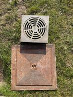 Putdeksel en afvoer putdeksel, Doe-het-zelf en Bouw, Buizen en Afvoer, Ophalen, Zo goed als nieuw, Afvoer