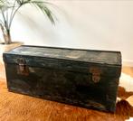 🧳 100 jaar oude houten (reis/schat/materiaal?) kist, Ophalen