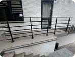 Zwarte aluminium balustrade/buitenleuning in 1 of 2 lengtes, Ophalen, Zo goed als nieuw