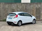 Ford Fiesta 1.0 Champions Edition | Airco | Zetelverwarming, Auto's, Ford, Zwart, 1045 kg, Wit, Bedrijf