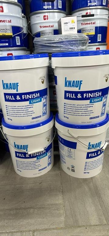 Knauf fill & finish 20kg