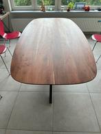 Acacia houten tafel, Ophalen, Zo goed als nieuw