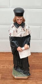 Zeldzame voorstelling Sint Ivo, Antiek en Kunst, Ophalen of Verzenden