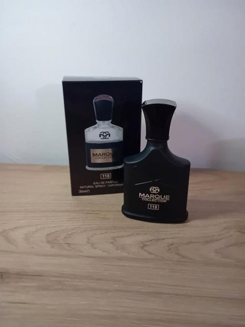 Heren parfum marqeu 118, Handtassen en Accessoires, Uiterlijk | Parfum, Nieuw, Ophalen