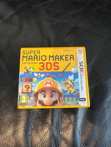 Super Mario Maker (Nintendo 3DS) – Compleet beschikbaar voor biedingen