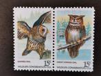 USA 1978 - vogels - uilen, Postzegels en Munten, Postzegels | Amerika, Ophalen of Verzenden, Gestempeld
