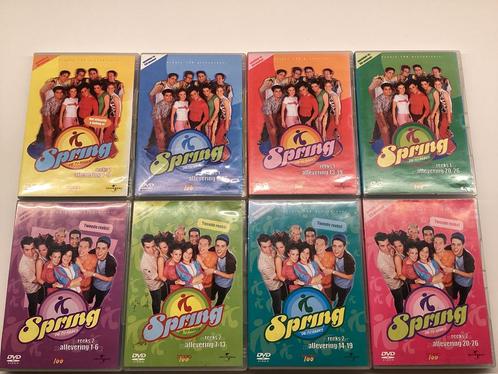 Spring Dvd’s Reeks 1 en 2 Compleet!, Cd's en Dvd's, Dvd's | Tv en Series, Gebruikt, Vanaf 6 jaar, Ophalen of Verzenden