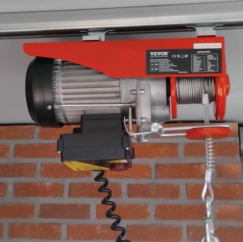 Elektrische kabeltakel, Doe-het-zelf en Bouw, Lieren en Takels, Nieuw, Elektrisch, Ophalen