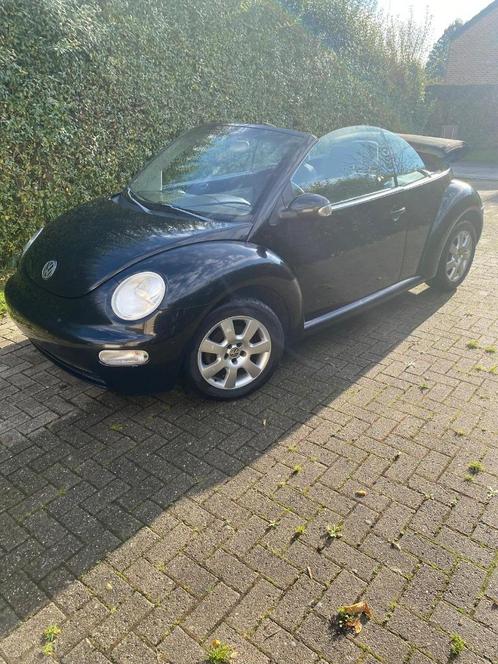 New Beetle cabriolet 1.9 Tdi, Autos, Volkswagen, Particulier, Coccinelle, Caméra de recul, Airbags, Air conditionné, Bluetooth