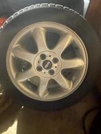 winterbanden met velgen voor mini, Auto-onderdelen, Ophalen, Gebruikt, Velg(en), 16 inch