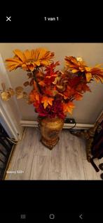 Speciale vaas met bloemen., Ophalen