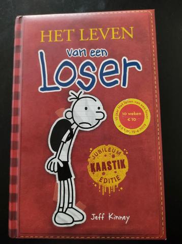 Boek het leven van een loser, jubileum kaastik editie, nieuw beschikbaar voor biedingen