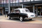Mercedes-Benz 200-serie 220A Ponton (bj 1955), Lederen bekleding, 4 deurs, 63 kW, Zwart