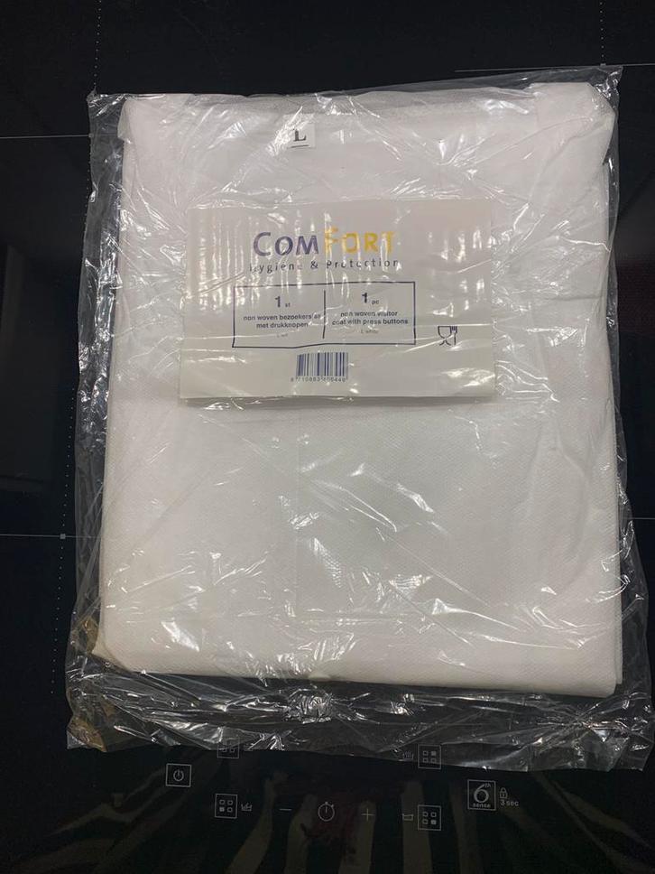 Wegwerp stofjassen van Comfort, Zakelijke goederen, Overige Zakelijke goederen, Ophalen of Verzenden