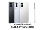Samsung Galaxy S25 Edge 256GB Titanium Zwart, Telecommunicatie, Mobiele telefoons | Samsung, 256 GB, Ophalen