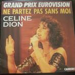Vinyl- Céline dion - ne partez pas sans moi, eurovision, Gebruikt, Ophalen of Verzenden