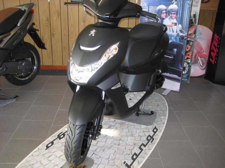 Peugeot kisbee 4t promo 2.299€, Fietsen en Brommers, Scooters | Peugeot, Nieuw, Klasse A (25 km/u), Benzine, Ophalen