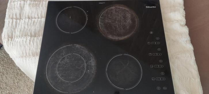 Taque vitro céramique en bon état, Elektronische apparatuur, Kookplaten, Gebruikt, Inbouw, Keramisch, Ophalen