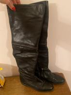 Zwarte laarzen Giulia, Kleding | Dames, Schoenen, Hoge laarzen, Zwart, Giulia, Ophalen of Verzenden