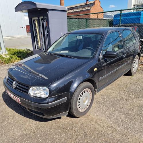 VW Golf 4, Auto's, Volkswagen, Bedrijf, Te koop, Golf, Diesel, Stadsauto, 3 deurs, Handgeschakeld, Zwart, Zwart, Stof, Ophalen