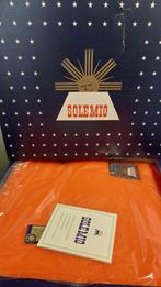 Solemio wollen deken 220x240 - Oranje - Nieuw, Oranje, Ophalen of Verzenden, Deken of Dekbed, Nieuw