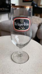 Kruger glazen 4., Verzamelen, Ophalen, Zo goed als nieuw, Glas of Glazen