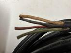 35 meter electriciteitskabel 4 x 2,5, Ophalen of Verzenden, Zo goed als nieuw