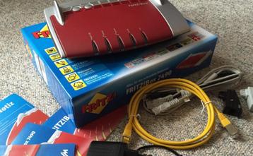 Routeur Fritzbox xDSL 7490, Enlèvement, Comme neuf, Routeur, AVM Fritzbox