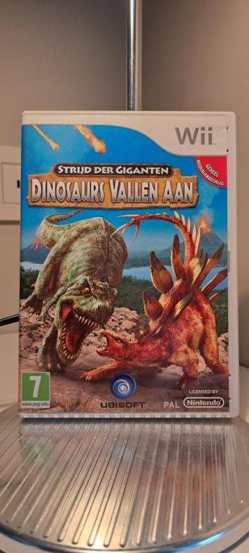 Dinosaurus vallen aan - Dinosaurs Strike beschikbaar voor biedingen