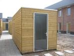 MODERNE HOUTEN BERGING – BINNEN 1 DAG GEPLAATST!, Tuin en Terras, Tuinhuizen, Ophalen of Verzenden, Zo goed als nieuw, Hout, Tuinhuis