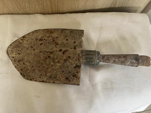 US WW2 bataille de Manhay 1944 pelle M43 fouille, Verzamelen, Militaria | Tweede Wereldoorlog, Landmacht, Hulzen of Bodemvondsten