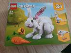 lego konijn 3 in 1, Kinderen en Baby's, Speelgoed | Duplo en Lego, Ophalen of Verzenden, Nieuw, Lego