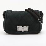 Chanel gewatteerde vintage tas van 2.55, Verzenden, Gebruikt, Zwart, Handtas