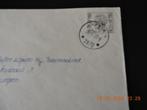 enveloppe Belgie relaisstempel Hever 2, Verzenden, Envelop
