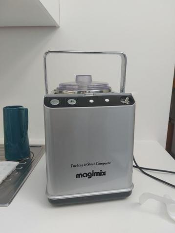 Magimix Turbine à glace, Enlèvement, Utilisé, Auto-congélation