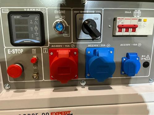 Daewoo DDAE10500-3G diesel Noodstroom generator 2025 NEW, Zakelijke goederen, Machines en Bouw | Aggregaten, Ophalen