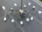 luster, Huis en Inrichting, Lampen | Kroonluchters, Ophalen, Gebruikt, Glas