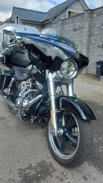Harley Switchback FLD- 103 - STAGE 1 - 1700cc, Particulier, 2 cylindres, 1700 cm³