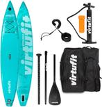 Supboard Racer 381 - Turquoise - Inclusief accessoi, Sports nautiques & Bateaux, Planche à pagaie, Comme neuf, Enlèvement ou Envoi