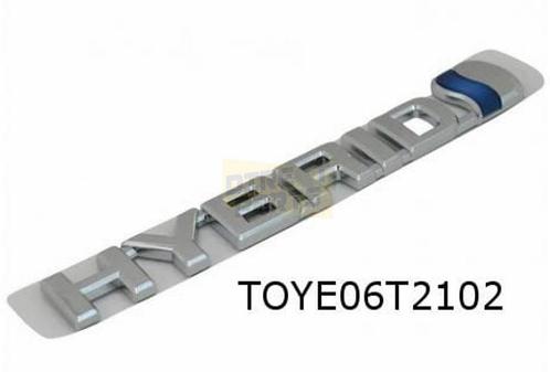 Toyota RAV4 embleem tekst ''Hybrid'' voorscherm Rechts Origi, Auto-onderdelen, Carrosserie, Toyota, Nieuw, Verzenden