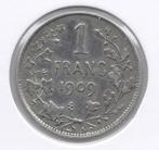 11180 * LÉOPOLD II * 1 franc 1909 fr avec point * Z.Fr/Pr., Envoi, Argent