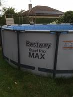 Bestway Zwembad, Rond, Opzetzwembad, Zo goed als nieuw, Ophalen