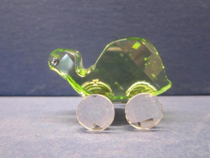 Swarovski Theo de Schildpad, Verzamelen, Swarovski, Nieuw, Figuurtje, Ophalen of Verzenden