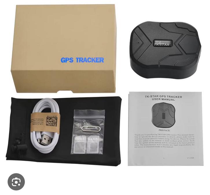 GPS tracker TK905 zonder abonnement, Auto diversen, Anti-diefstal, Nieuw, Ophalen of Verzenden